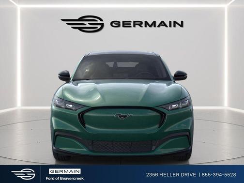 Eruption Green Metallic 2026 Ford Mustang Mach-E Premium
