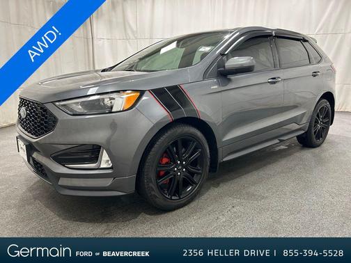 2022 Ford Edge ST Line