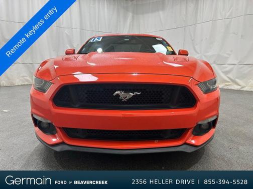 2015 Ford Mustang GT Premium
