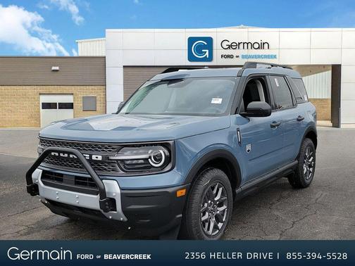 2025 Ford Bronco Sport Big Bend
