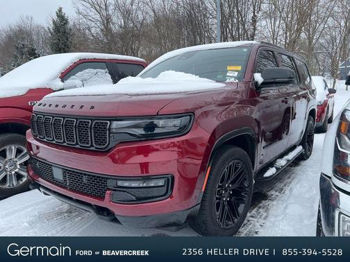 2024 Jeep Wagoneer Series II Carbide 4x4