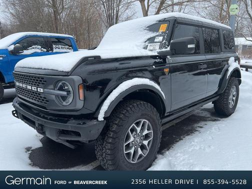 2025 Ford Bronco Badlands