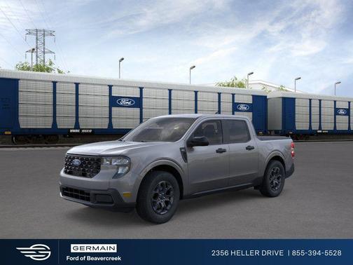 Gray Metallic 2026 Ford Maverick XLT
