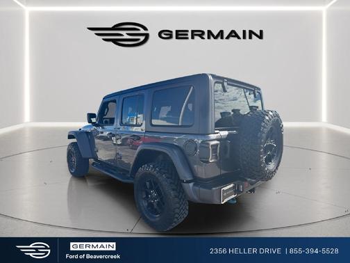 Granite Crystal Metallic Clearcoat 2024 Jeep Wrangler Sport