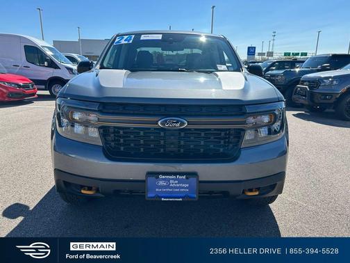 Carbonized Gray Metallic 2024 Ford Maverick XLT