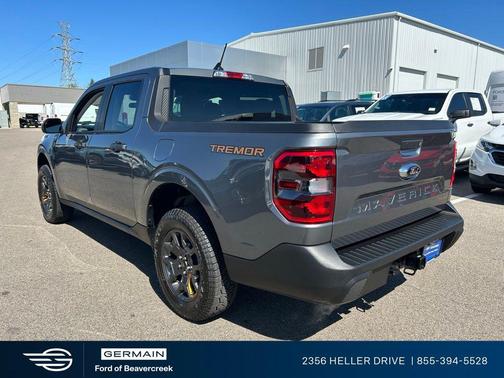 Carbonized Gray Metallic 2024 Ford Maverick XLT