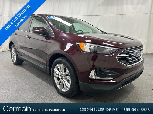 2024 Ford Edge Titanium