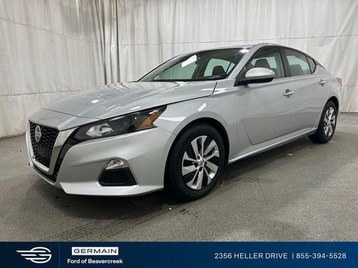 2022 Nissan Altima S FWD