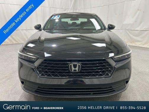 2024 Honda Accord Hybrid Base