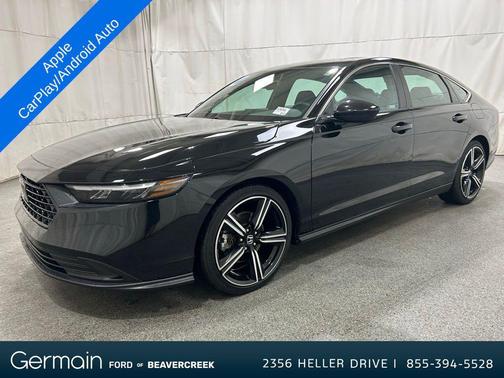 2024 Honda Accord Hybrid Base