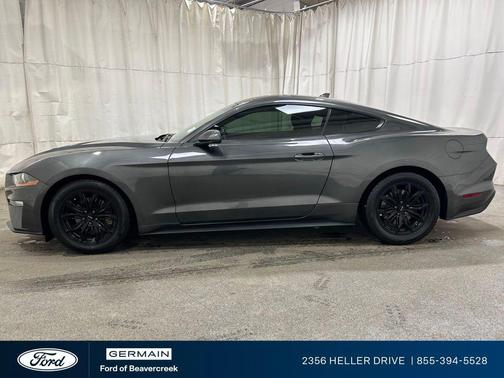 2020 Ford Mustang EcoBoost
