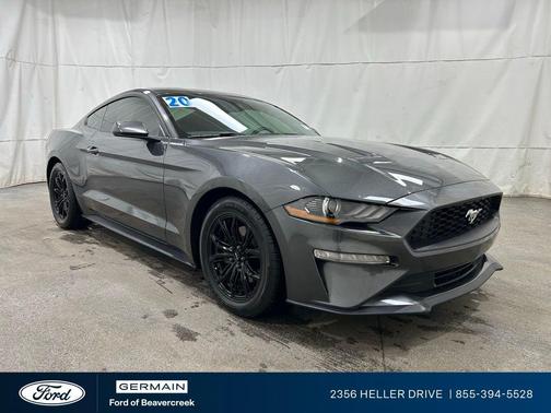 2020 Ford Mustang EcoBoost