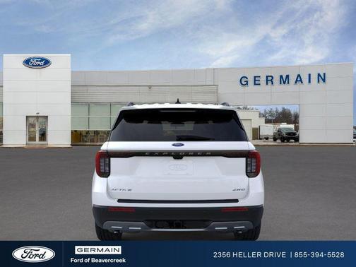 2026 Ford Explorer Active