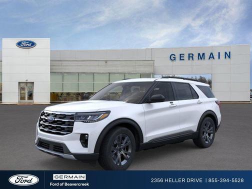 2026 Ford Explorer Active