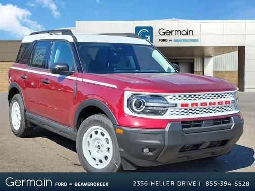 2025 Ford Bronco Sport Heritage