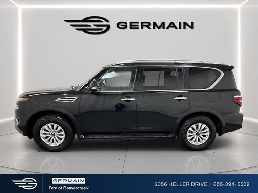 Super Black 2024 Nissan Armada SV 4WD