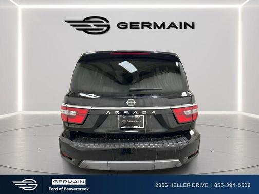 Super Black 2024 Nissan Armada SV 4WD
