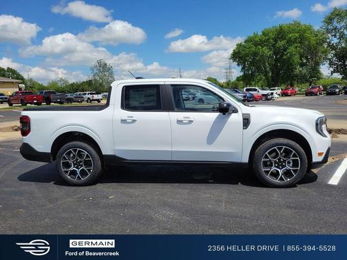 Oxford White 2026 Ford Maverick Lariat