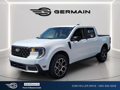 Oxford White 2026 Ford Maverick Lariat