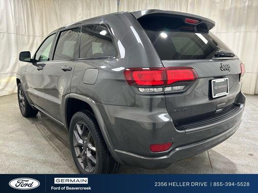 2021 Jeep Grand Cherokee 80th Anniversary 4x4