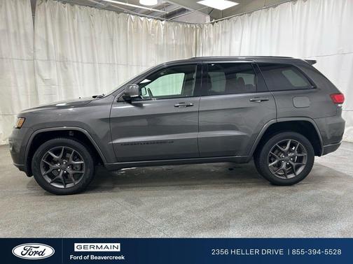 2021 Jeep Grand Cherokee 80th Anniversary 4x4