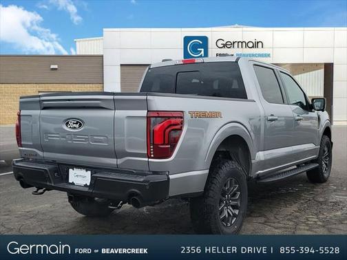 2025 Ford F-150 Tremor