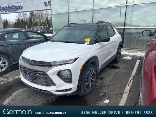 2021 Chevrolet Trailblazer RS