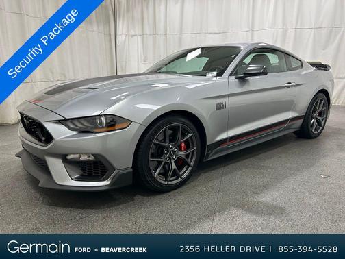 2022 Ford Mustang Mach 1 Fastback