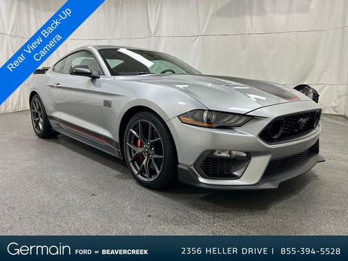 2022 Ford Mustang Mach 1 Fastback