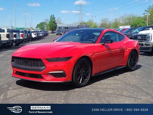 Race Red 2026 Ford Mustang EcoBoost