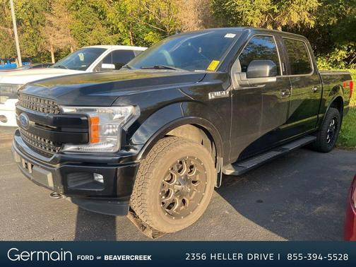 2018 Ford F-150 Lariat