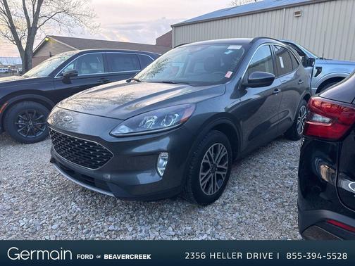 Magnetic Metallic 2020 Ford Escape SEL