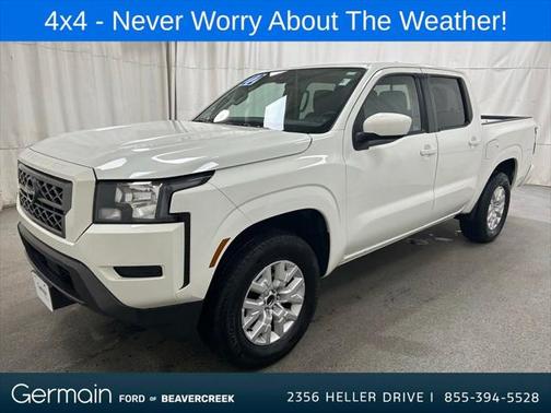 2022 Nissan Frontier SV