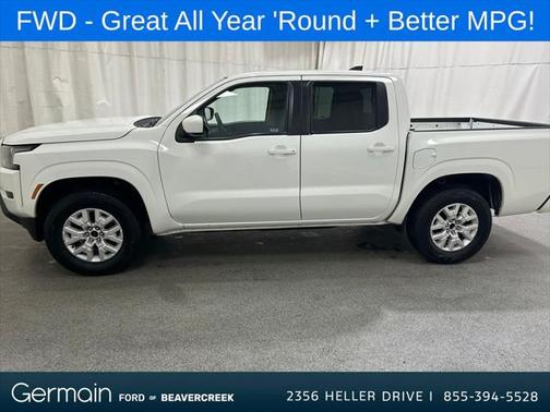 2022 Nissan Frontier SV