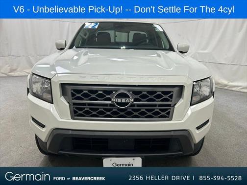 2022 Nissan Frontier SV
