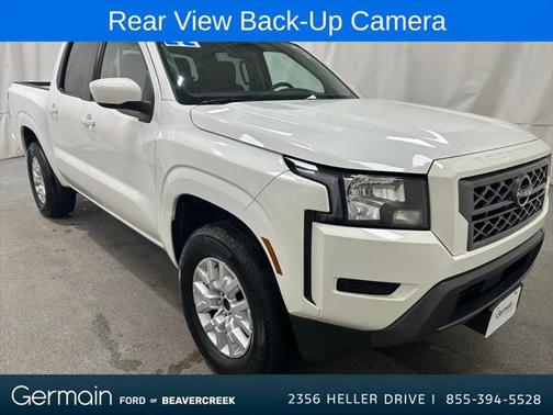 2022 Nissan Frontier SV
