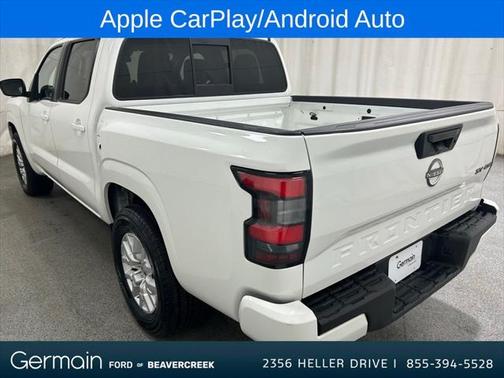 2022 Nissan Frontier SV