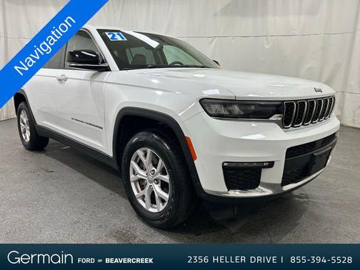 2021 Jeep Grand Cherokee L Limited