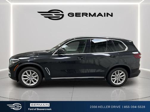 Black Sapphire Metallic 2021 BMW X5 xDrive40i