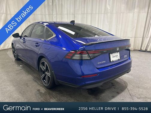 2023 Honda Accord Hybrid Sport