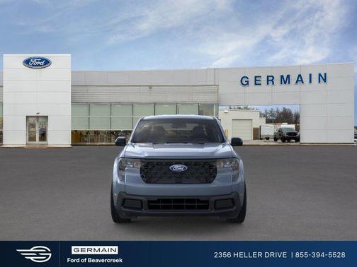 Azure Gray Metallic 2026 Ford Maverick XLT