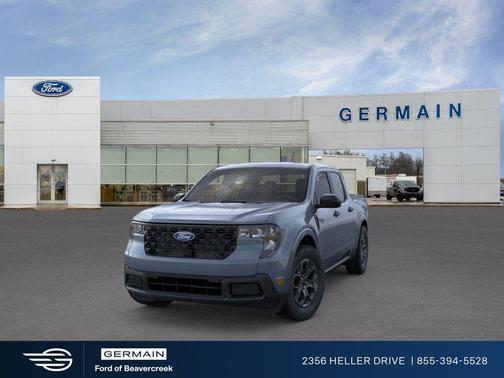 Azure Gray Metallic 2026 Ford Maverick XLT