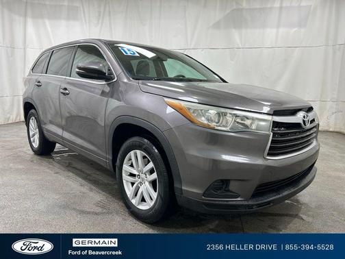 2015 Toyota Highlander LE