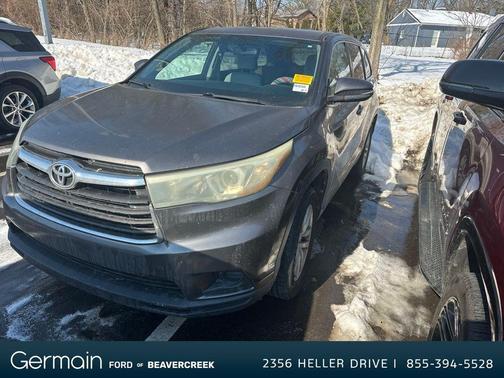 2015 Toyota Highlander LE