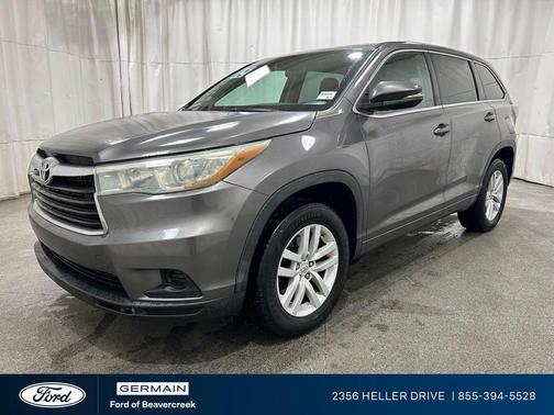 2015 Toyota Highlander LE