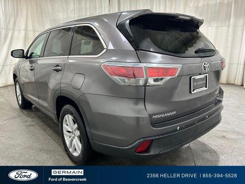 2015 Toyota Highlander LE