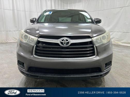 2015 Toyota Highlander LE