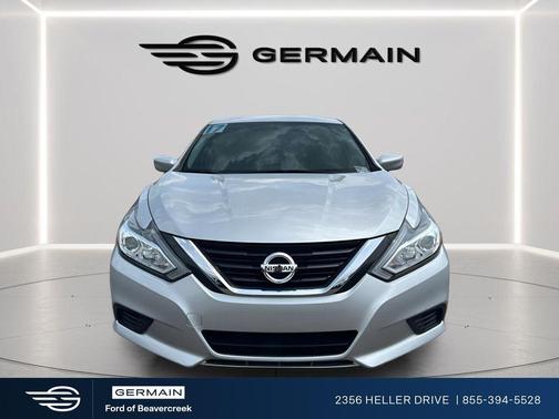 Brilliant Silver 2017 Nissan Altima 2.5 S