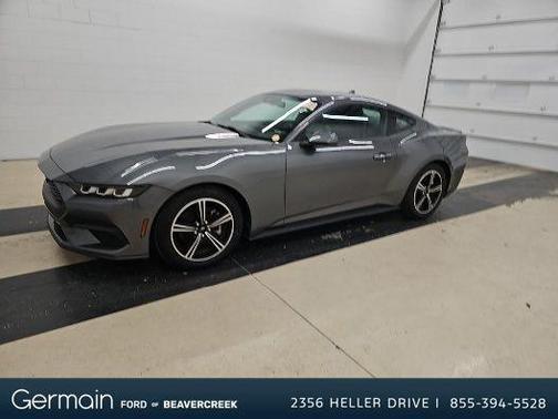 Gray Metallic 2024 Ford Mustang EcoBoost Premium
