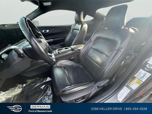 Gray Metallic 2024 Ford Mustang EcoBoost Premium